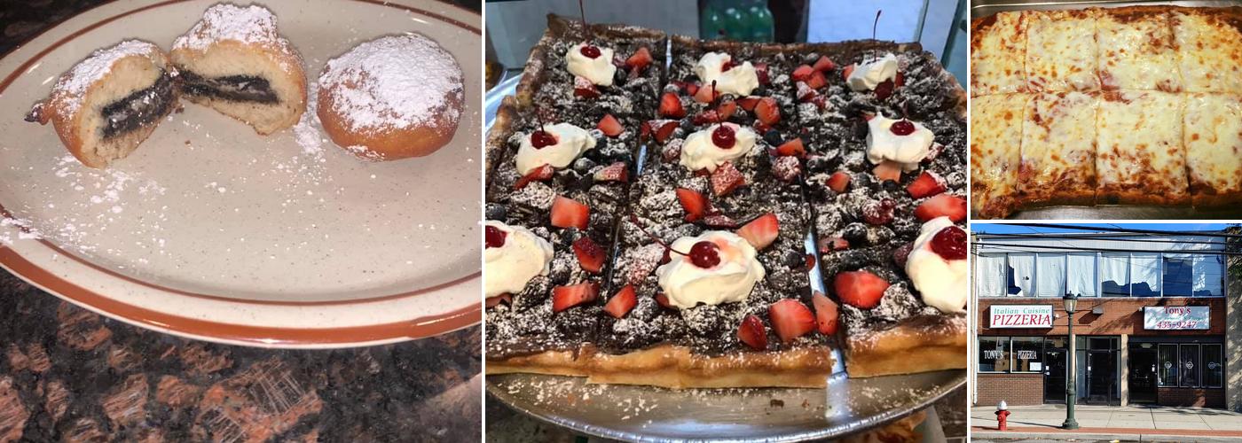 Tony's Pizzeria and Restaurant