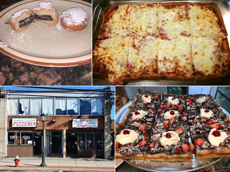 Tony's Pizzeria and Restaurant