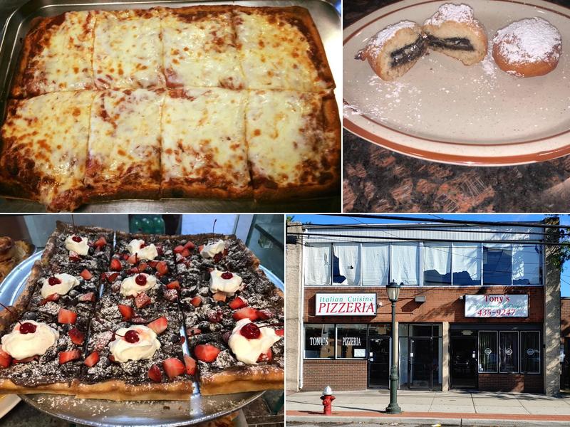 Tony's Pizzeria and Restaurant