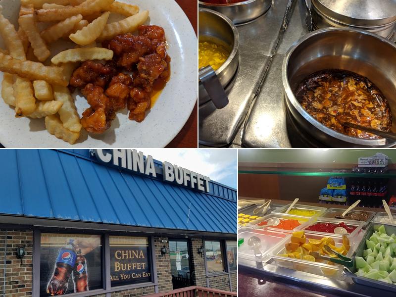 China Buffet 1620 W Jefferson St, Quincy