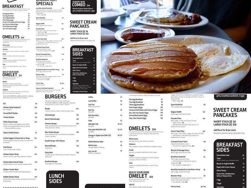 The Lunchbox Menu
