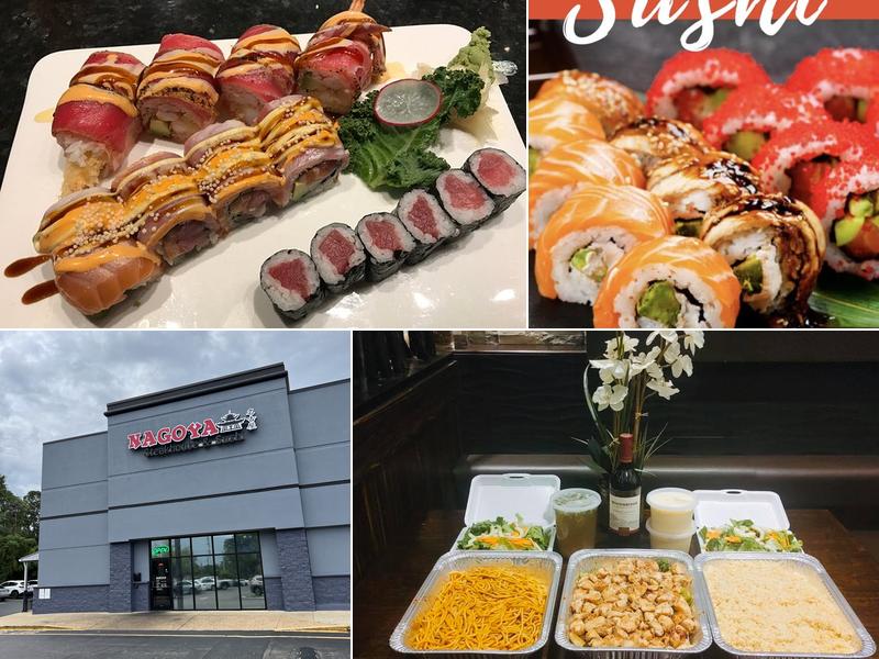 Nagoya Steakhouse and Sushi