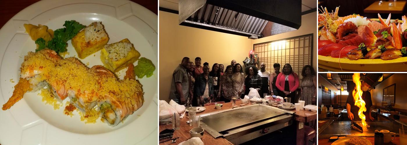 Sado Mori Japanese Steak House