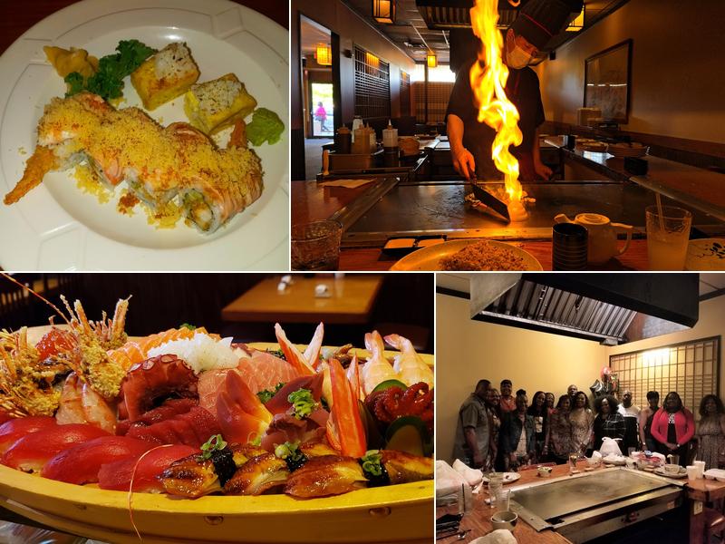 Sado Mori Japanese Steak House