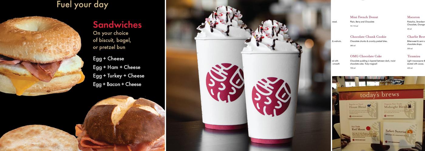 Sweetwaters Coffee & Tea Menu