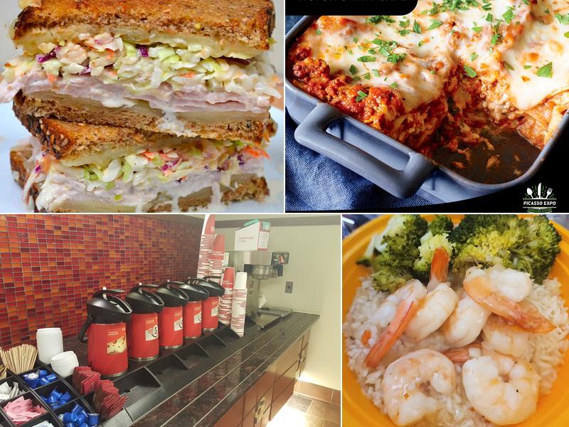 Picasso @ E.B.A. Café & Bison Bistro 24 Frank Lloyd Wright Dr g1300, Ann Arbor