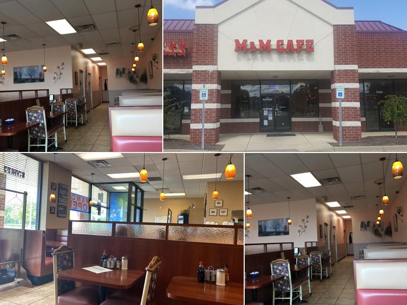 M & M Cafe 44284 Cherry Hill Rd, Canton