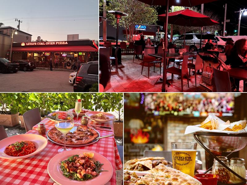 Luigi's Coal Oven Pizza