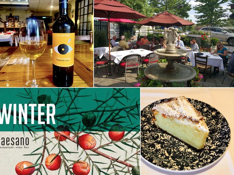 Paesano Restaurant & Wine Bar