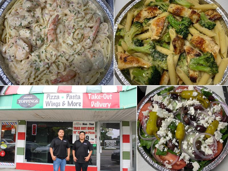 Two Brother's Toppings Pizza