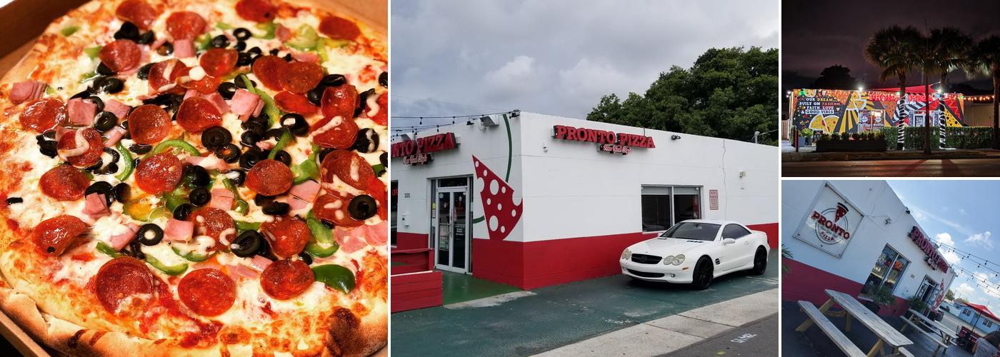 Pronto New York Style Pizza