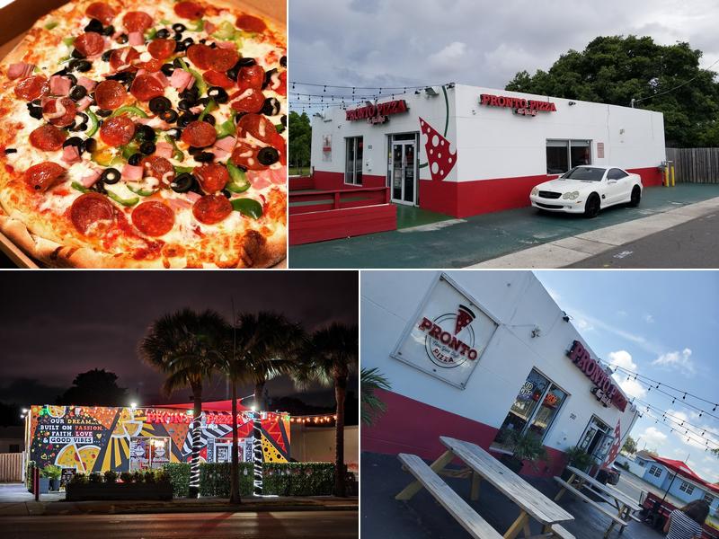 Pronto New York Style Pizza