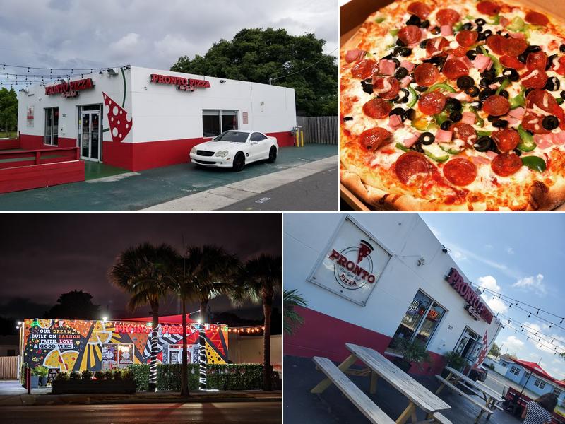 Pronto New York Style Pizza