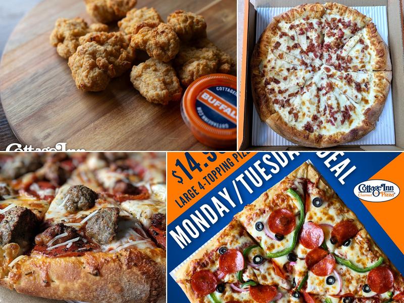 Cottage Inn Pizza Ypsilanti Huron