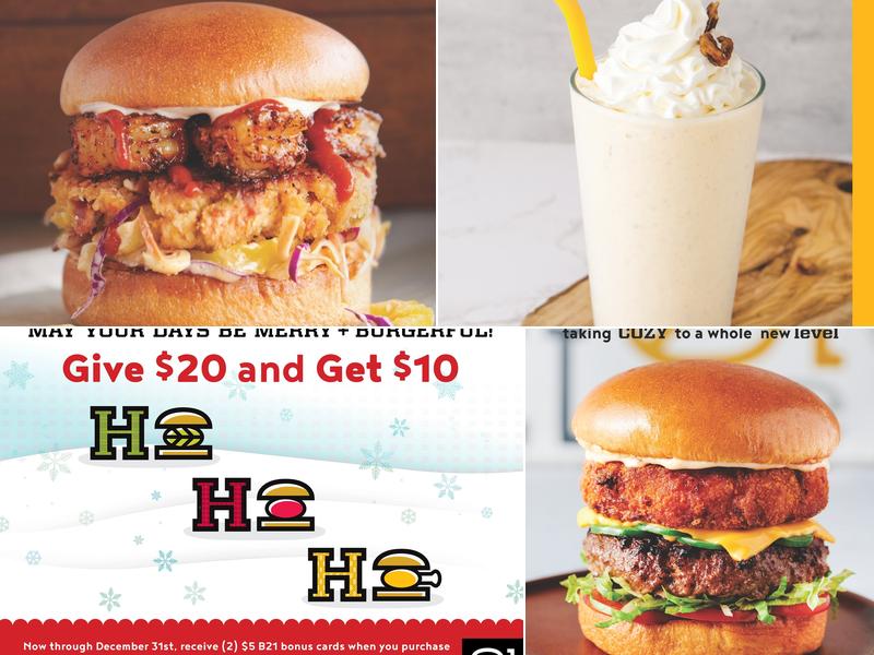 Burger 21 Davie Menu