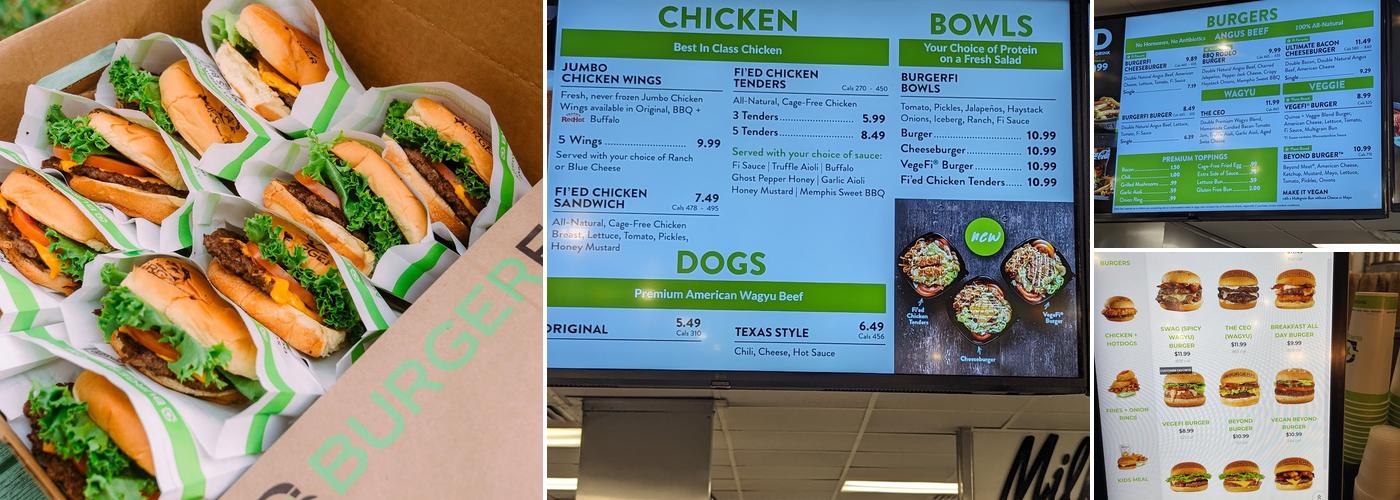 BurgerFi Menu