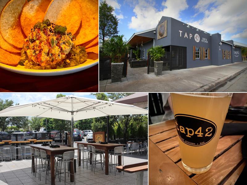 Tap 42 Craft Kitchen & Bar - Fort Lauderdale