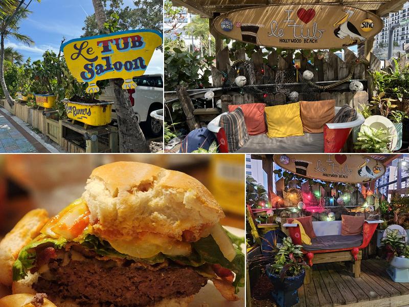 Le Tub 1100 N Ocean Dr, Hollywood