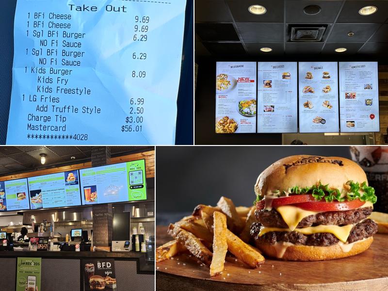BurgerFi Menu
