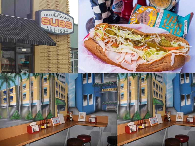 Boulevard Subs 1100 E Oakland Park Blvd, Oakland Park