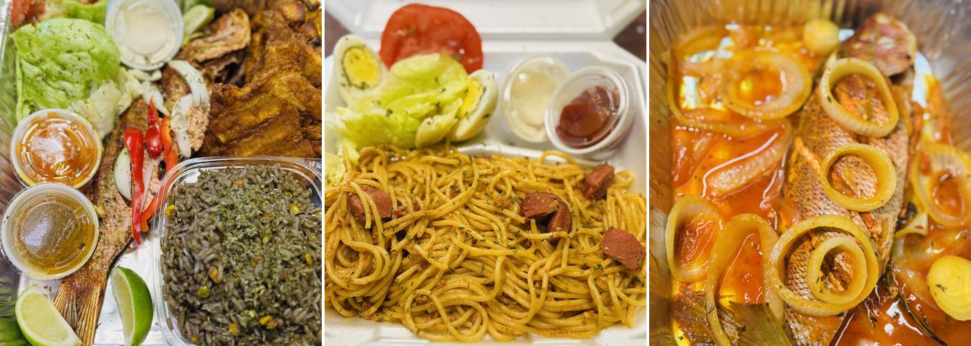 Discovery Take Out Menu