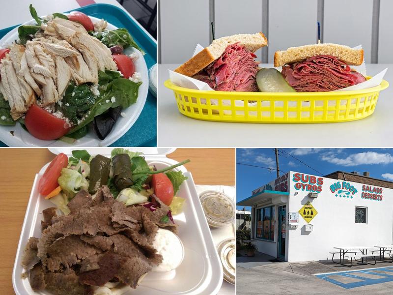 Kristof's Big Foot Subs & Gyros