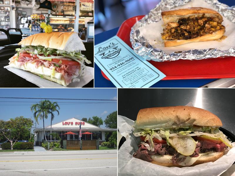 Lou's Giant Subs & Deli