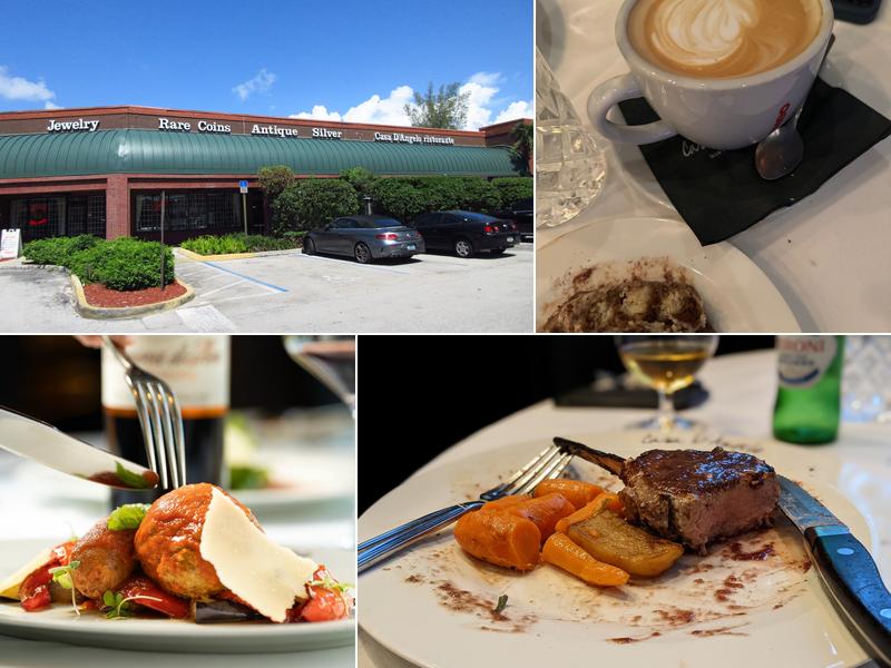 Casa D'Angelo Ristorante 1201 N Federal Hwy #5a, Fort Lauderdale