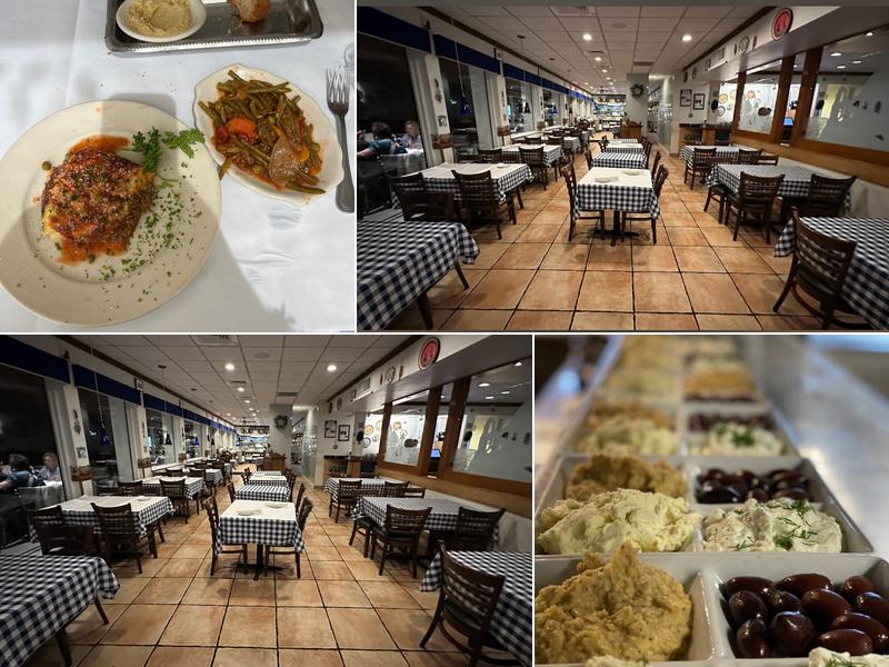 Greek Islands Taverna