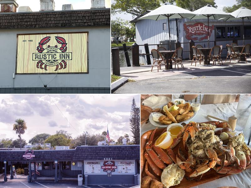 Rustic Inn Crabhouse 4331 Anglers Ave, Fort Lauderdale