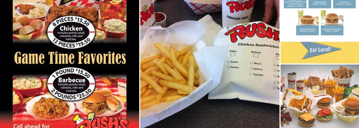 Rush's Menu