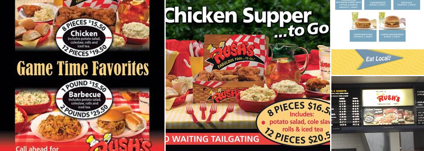Rush's Menu