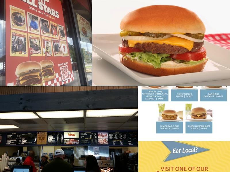 Rush's Menu