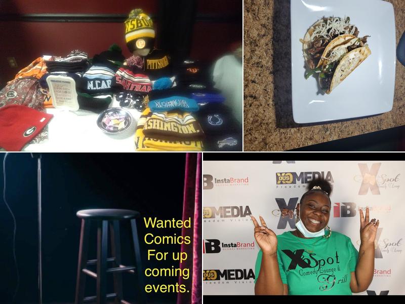 Xspot Comedy Lounge and Grill