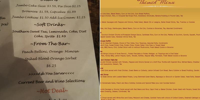 Serendipity Cafe & Catering Menu