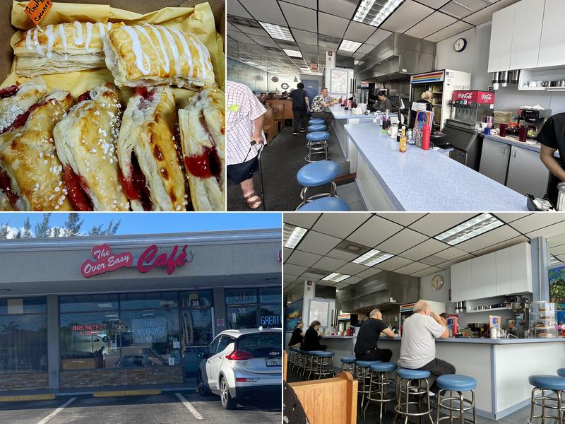Over Easy Cafe 318 E Oakland Park Blvd, Oakland Park