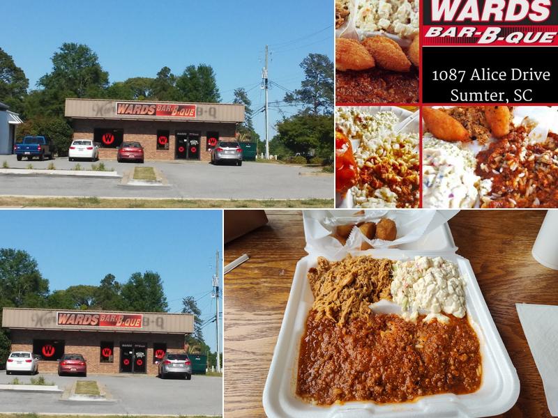 Ward's Bar-B-Que 1087 Alice Dr, Sumter