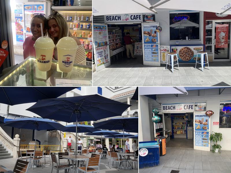 Beach Cafe & pizza 17 S Fort Lauderdale Beach Blvd R112, Fort Lauderdale