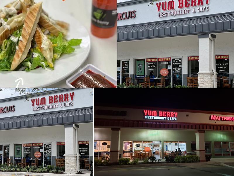 Yum Berry Cafe & Sushi Bar