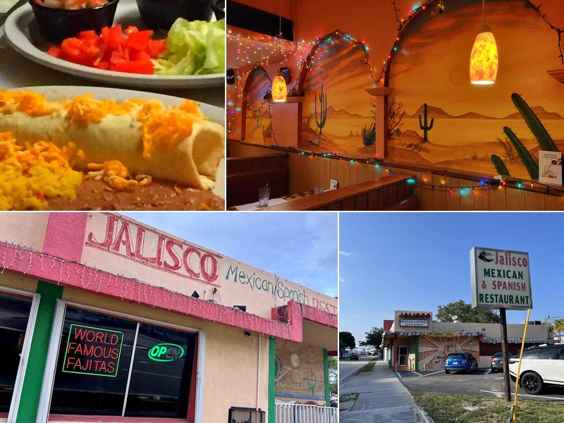 Jalisco Mexican Spanish Home Town Restaurant