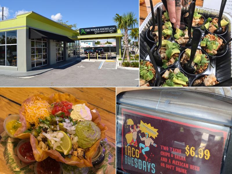 The Whole Enchilada Fresh Mexican Grill