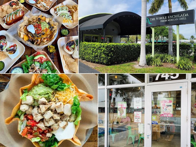 The Whole Enchilada Fresh Mexican Grill