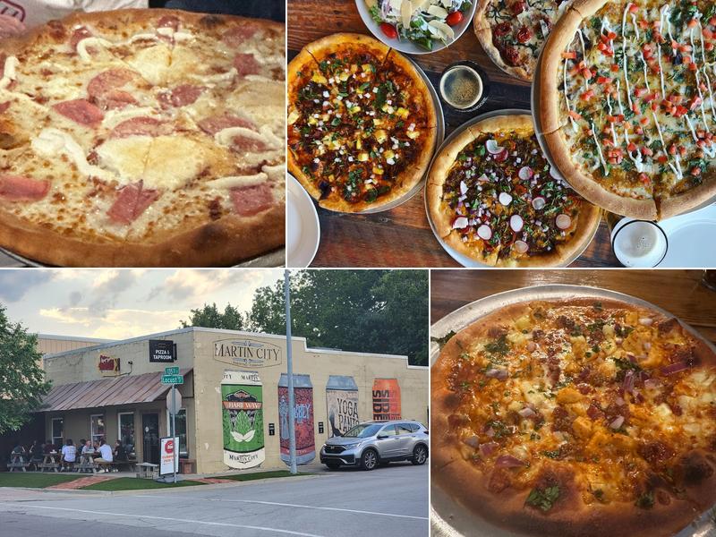 Martin City Brewing Company Pizza And Taproom - 135th