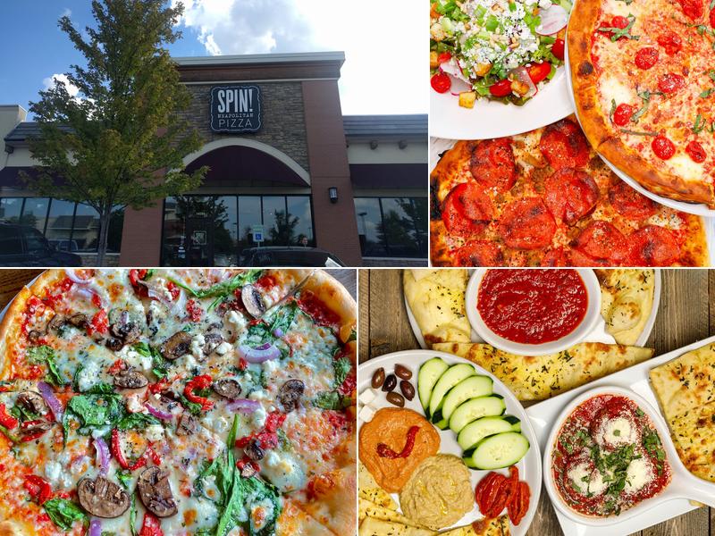SPIN! Pizza 14230 W 119th St, Olathe