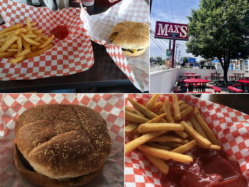 Maxs Burgers and Gyros