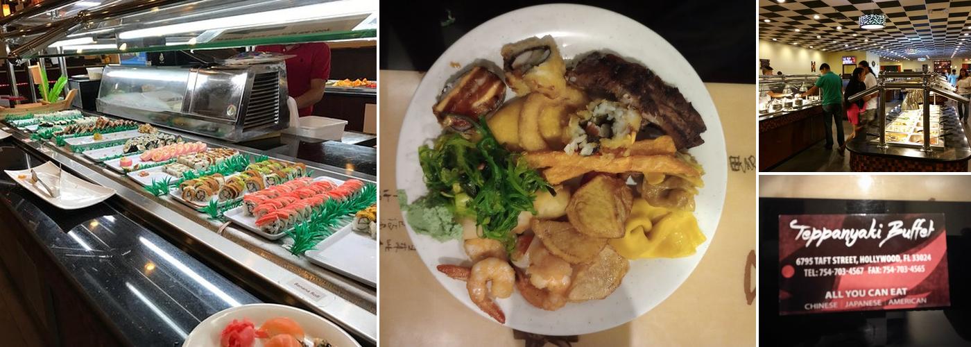 Teppanyaki Buffet