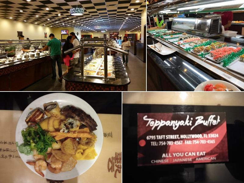 Teppanyaki Buffet