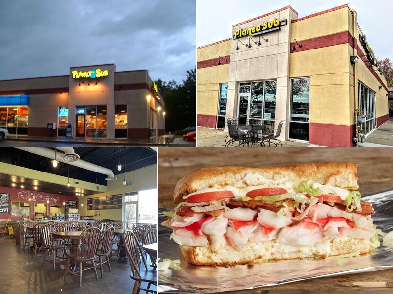 Planet Sub 9410 Mission Rd, Prairie Village