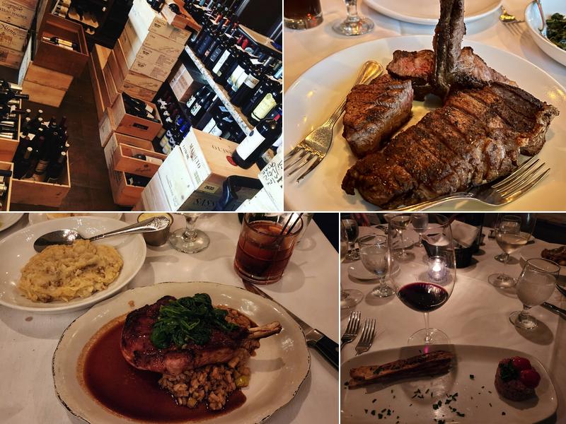 Sardelli's Italian Steakhouse 331 Van Buren St, Hollywood