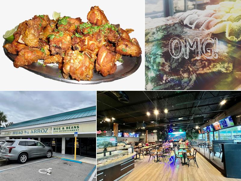 Feijão com Arroz Steakhouse 559 Sample Rd, Pompano Beach